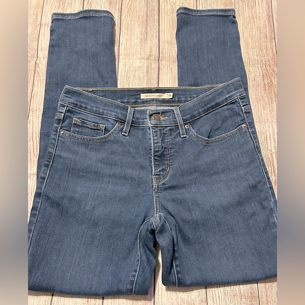 Levi’s 311 Shaping Skinny Jeans